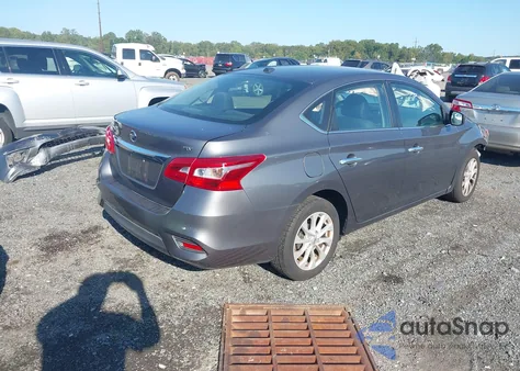 2018 Nissan Sentra Sv z USA, uszkodzony, nr VIN 3N1AB7AP5JL617727
